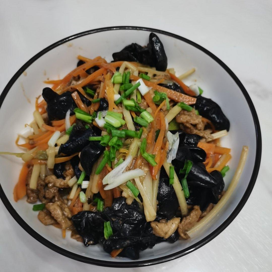 【家常菜】没有鱼的鱼香肉丝