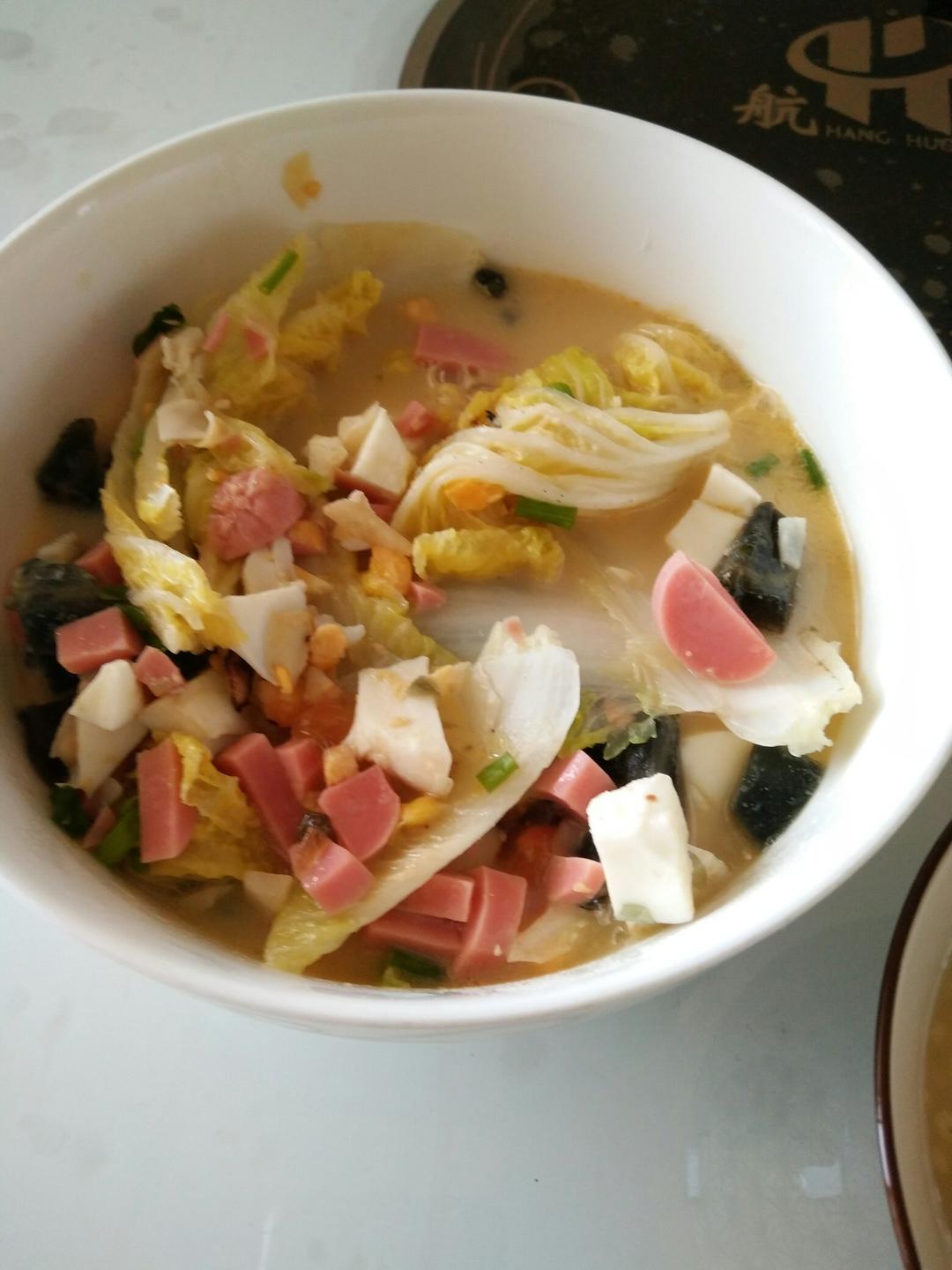 上汤菠菜