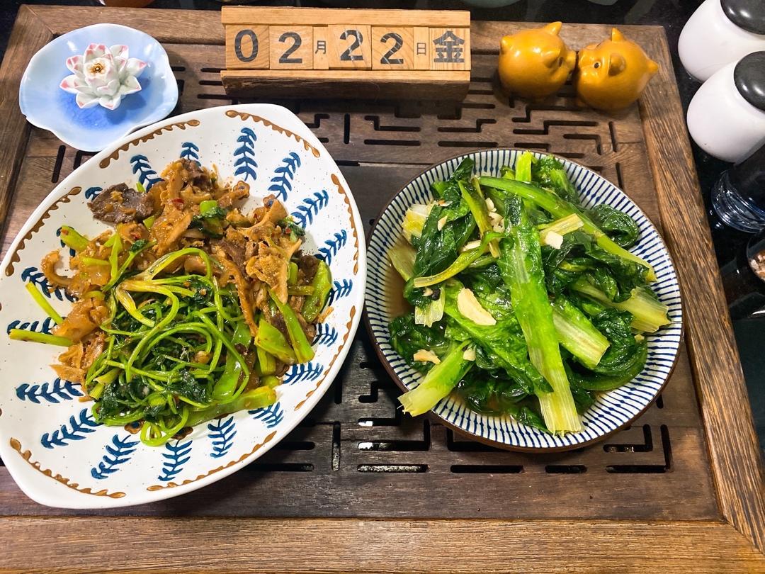 爆炒牛肚-微辣