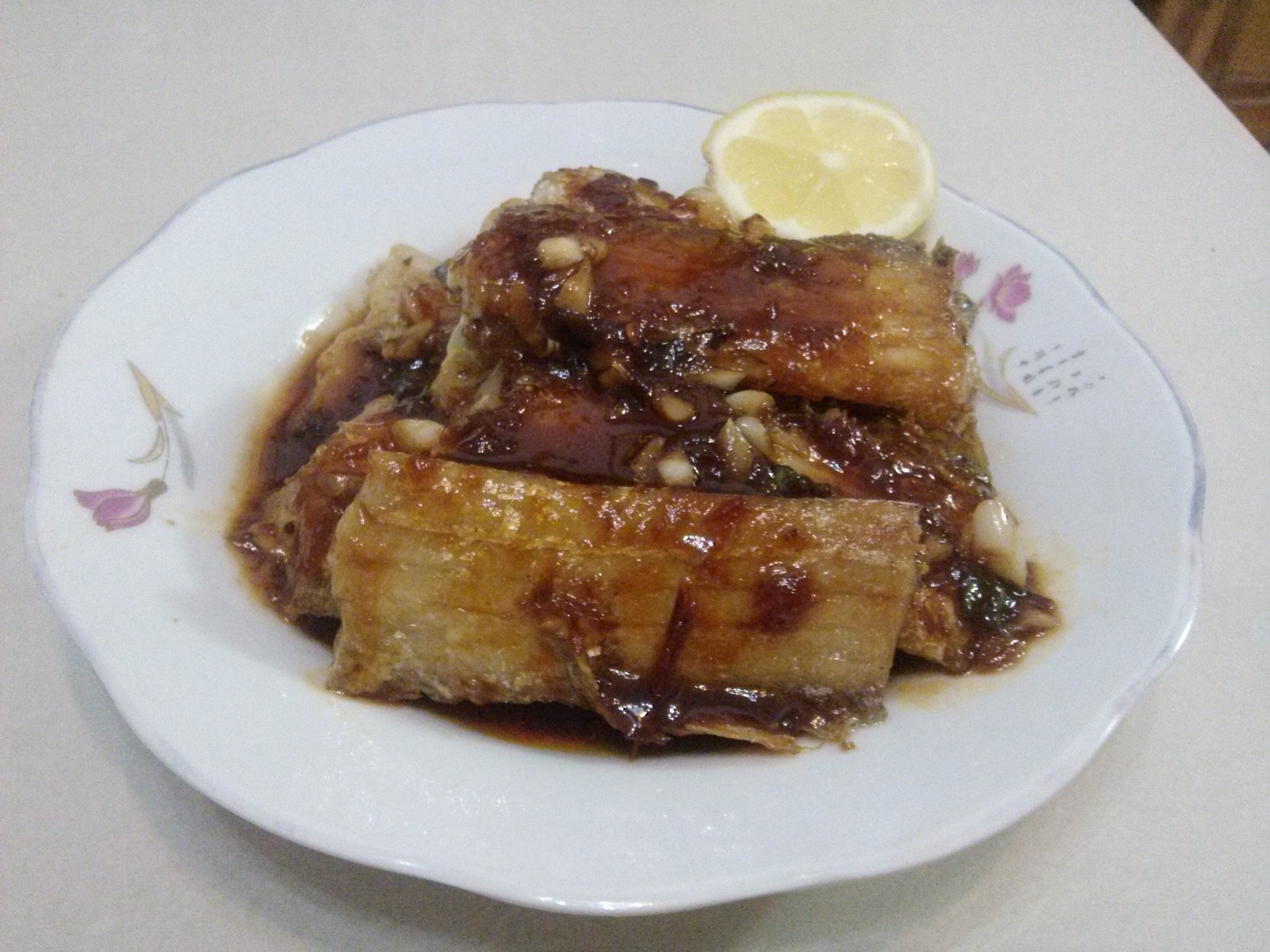 糖醋带鱼