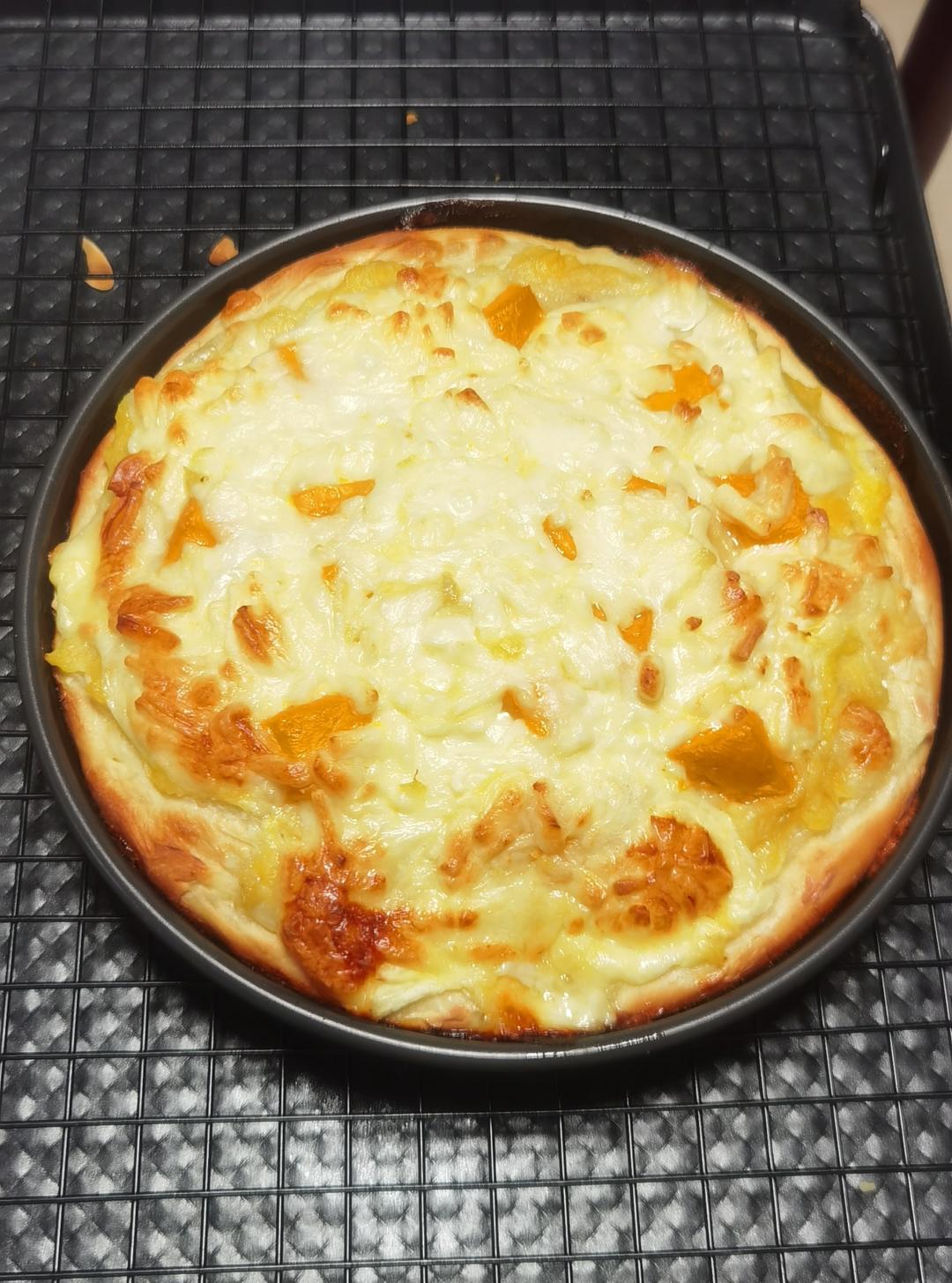 堂妈教你做榴芒披萨