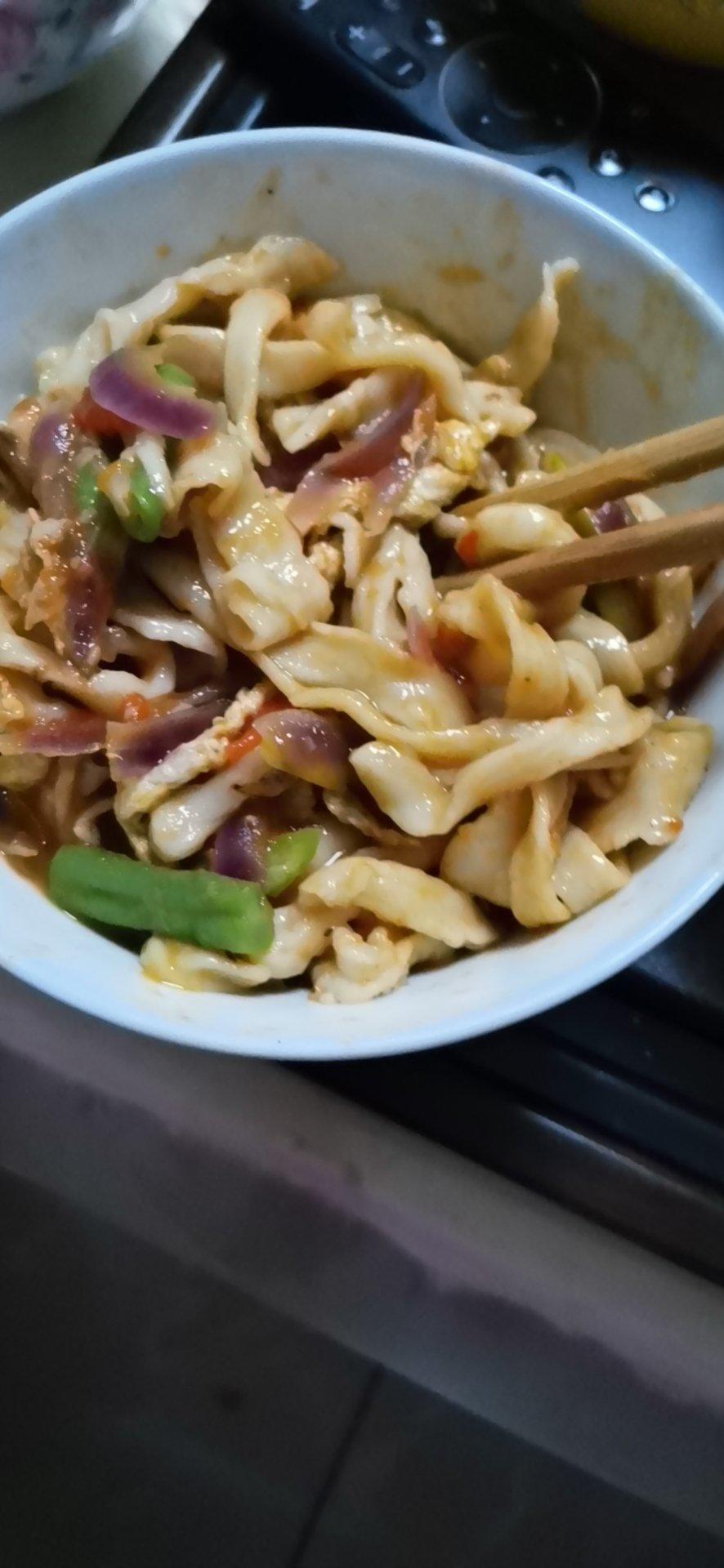 自制拉面(拉条子)