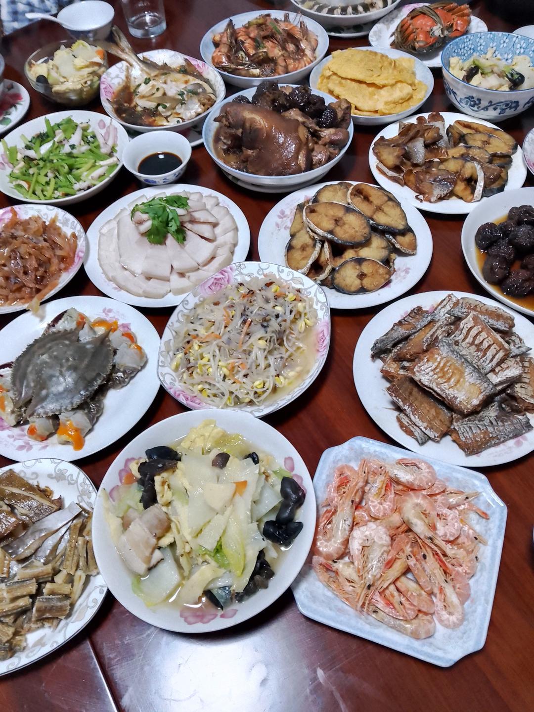 东北人的年夜饭