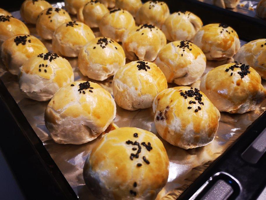最详细的蛋黄酥（广式月饼🥮）方子修订版（新手必看）