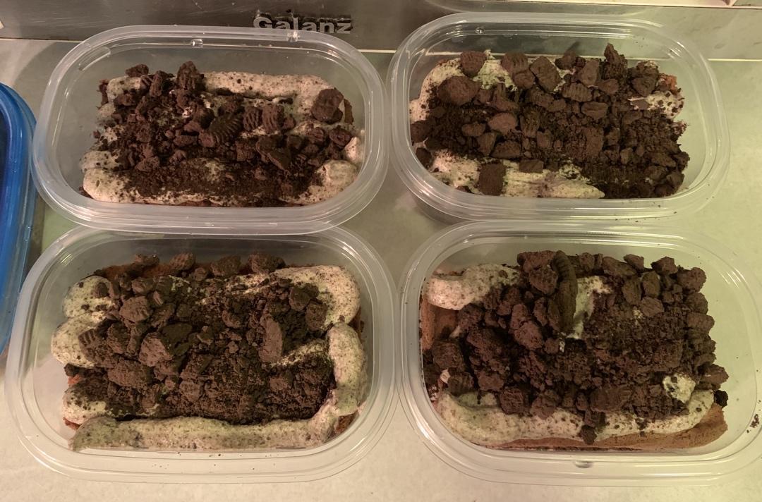 好吃到流泪的奥利奥咸奶油盒子蛋糕