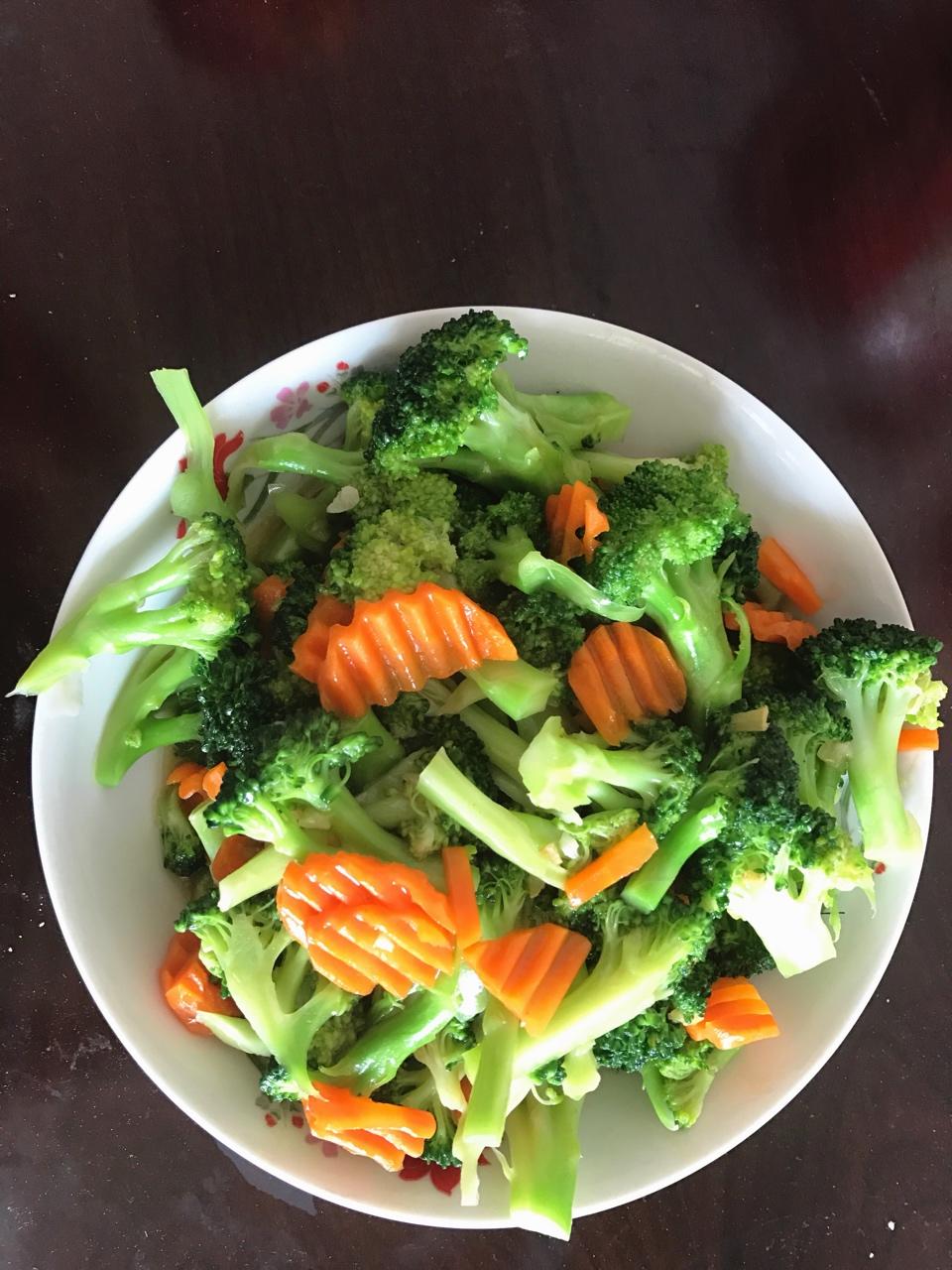 清清淡淡的家常小炒——蒜蓉西兰花