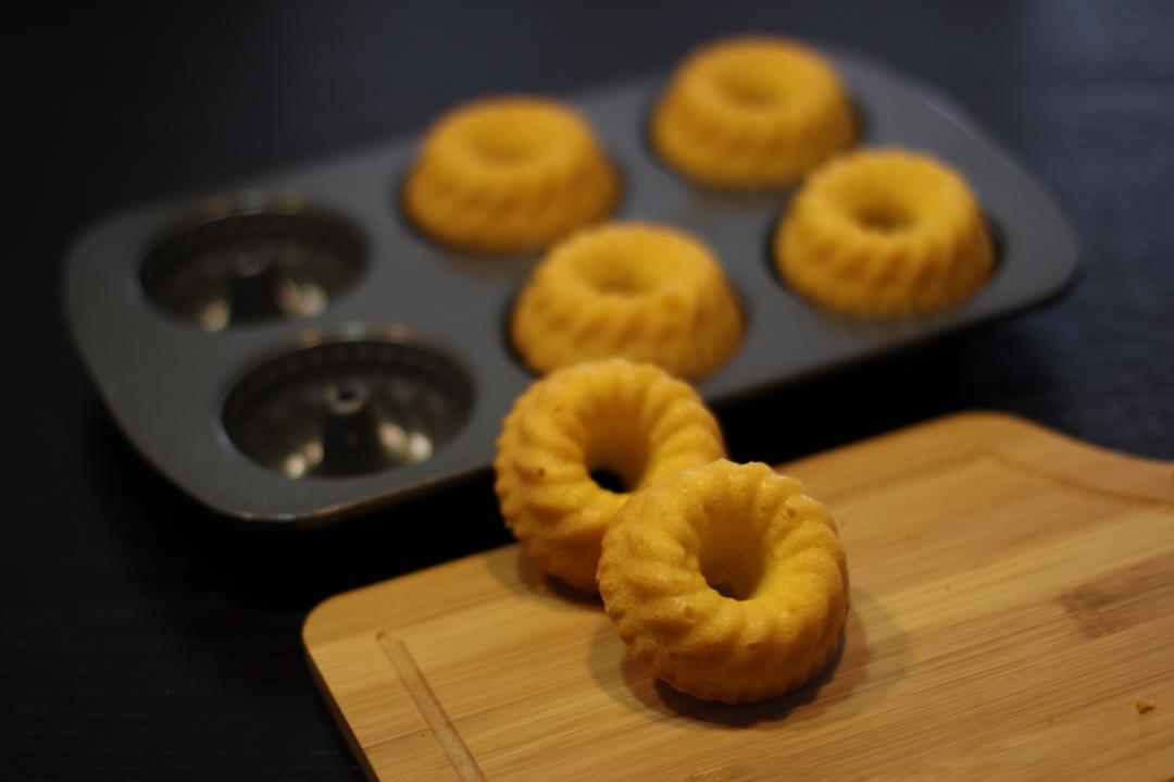 柠香玛德琳（中空六连模适用）