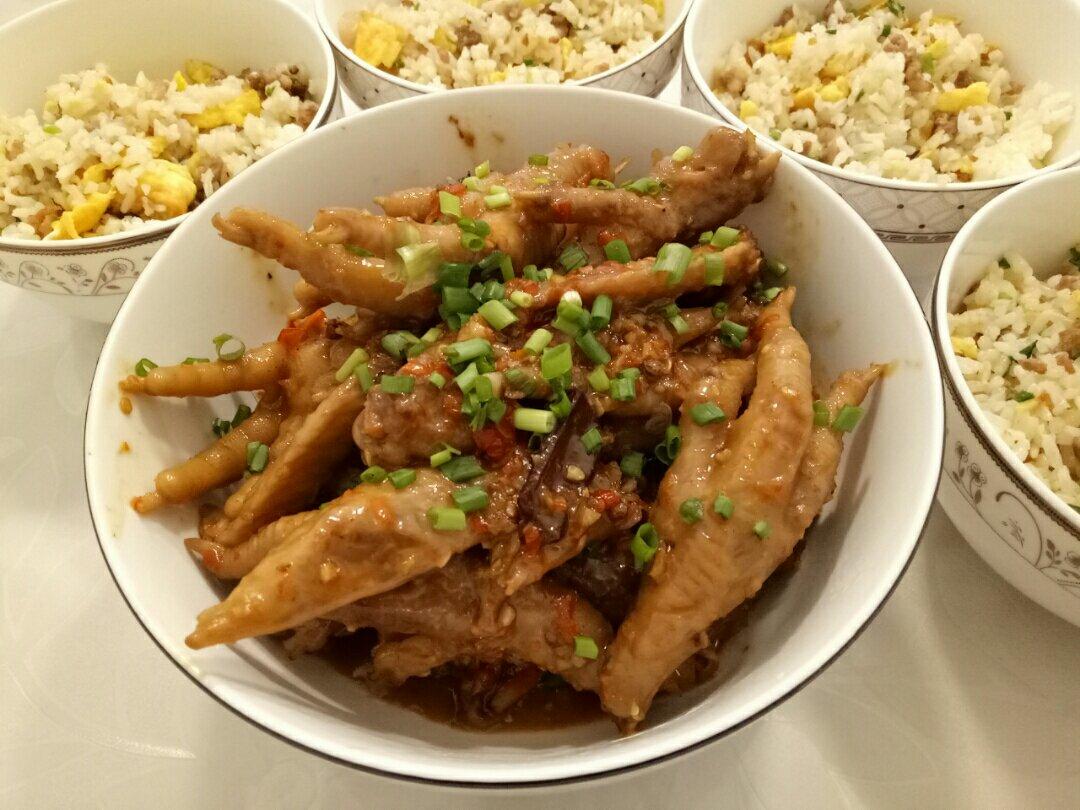 糯糯香辣鸡爪