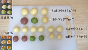 （视频菜谱）椰蓉酥／开口酥（黄油版）的做法 步骤7