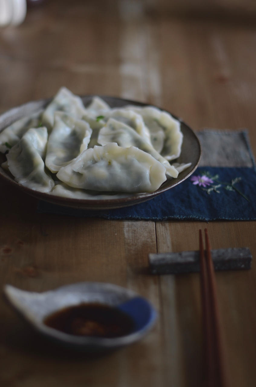 不出水的韭菜鸡蛋饺子馅