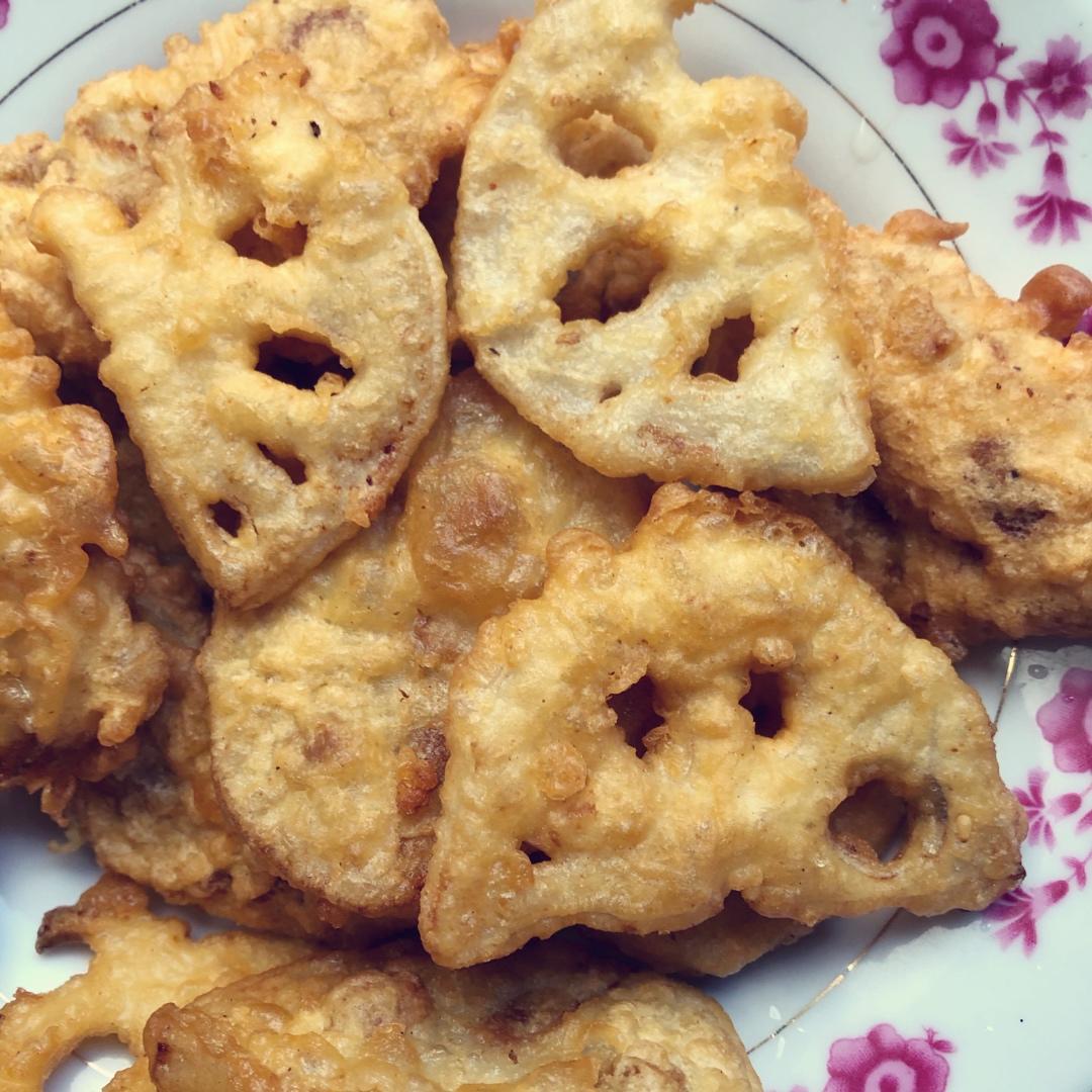 炸藕夹！好吃哭！！