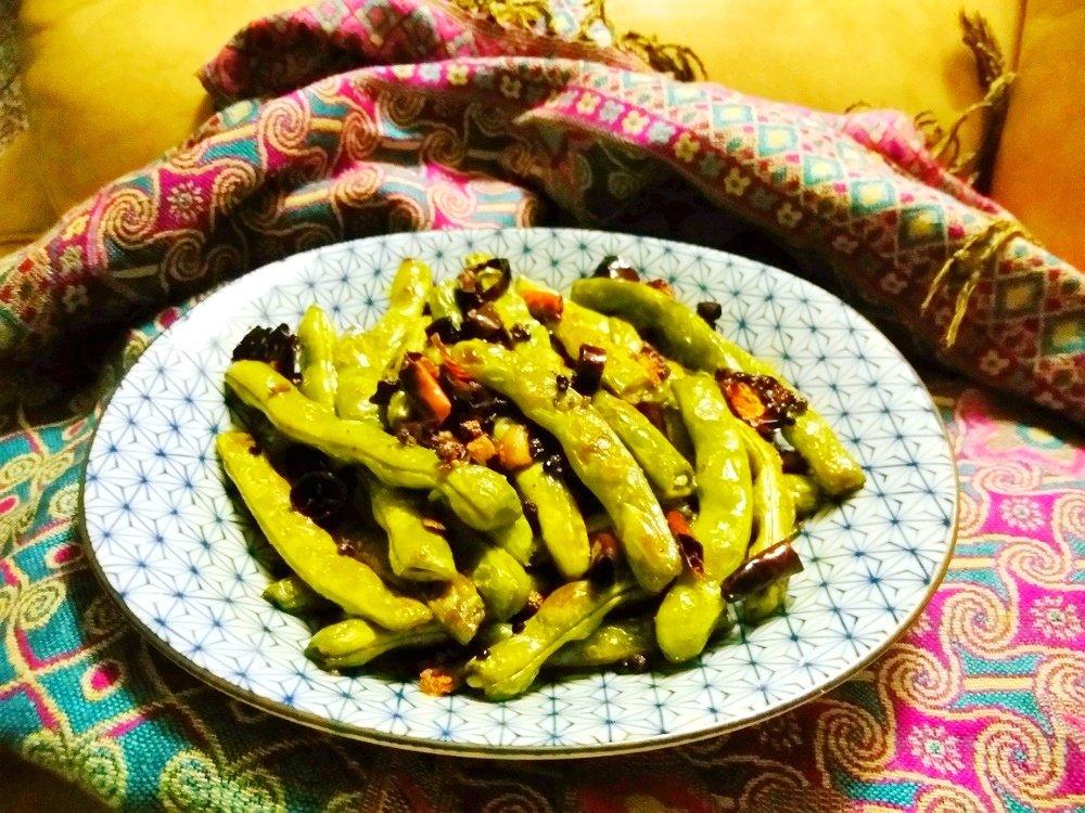 素干煸豆角