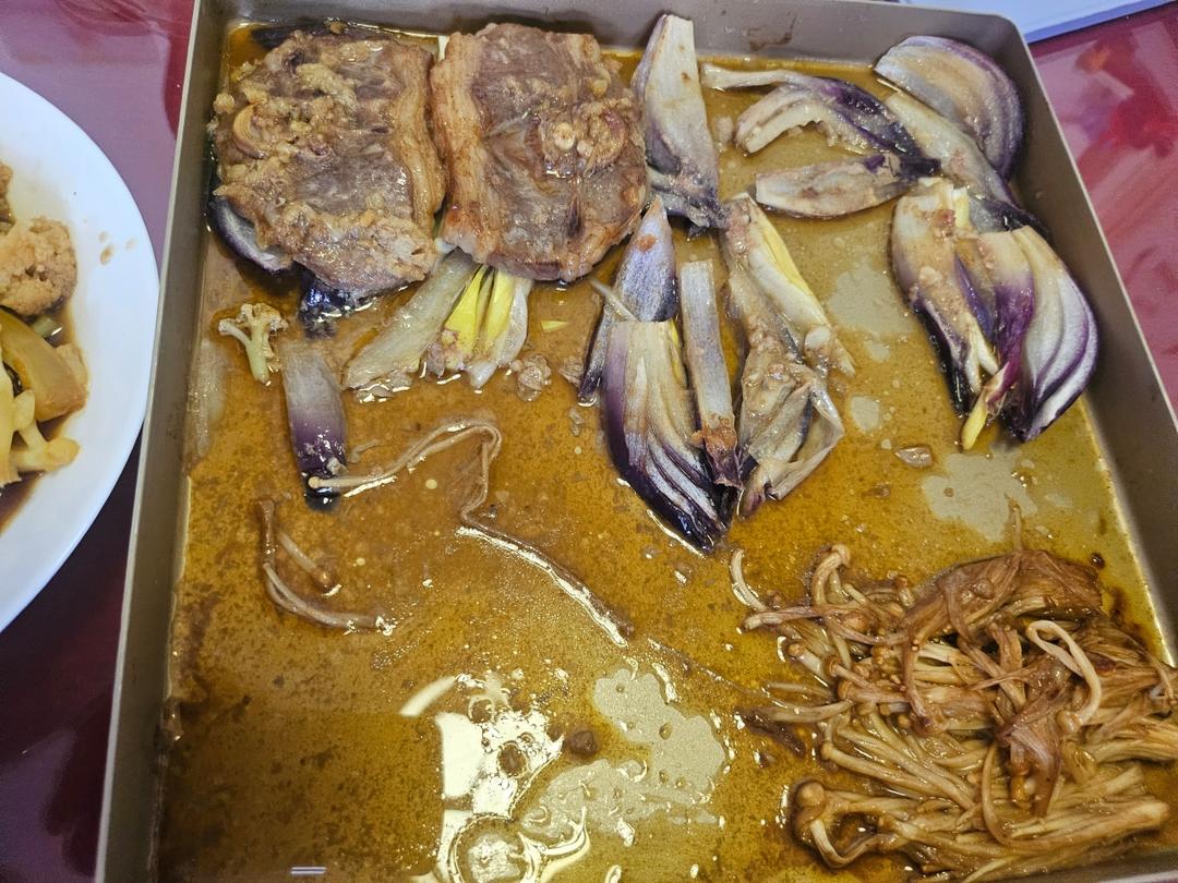 蝴蝶羊羔排