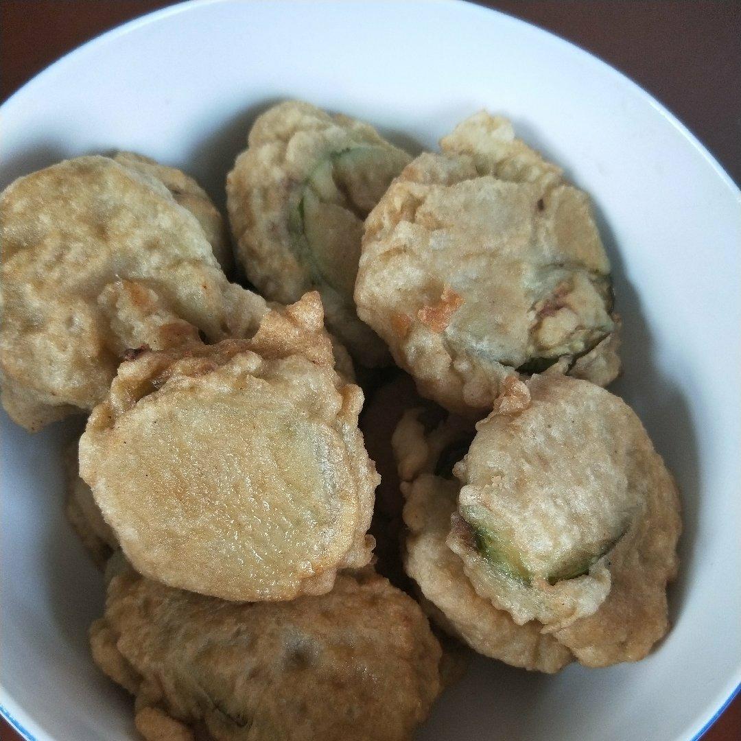 油炸茄盒
