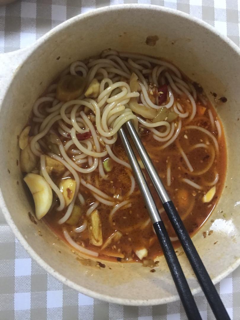 四川人做的凉拌常德米粉，卖相味道自认还行（万能凉拌汁做法分享）