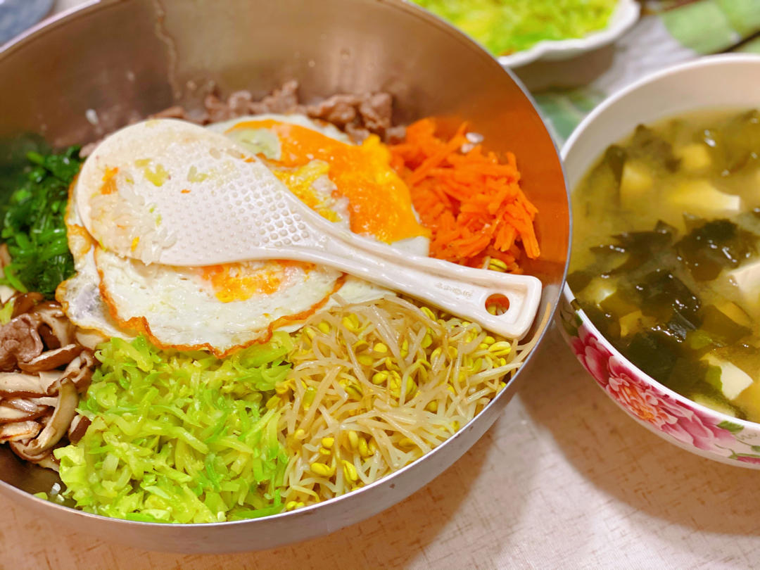 超美味的韩国拌饭
