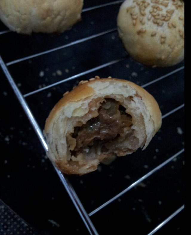 正宗苏式肉月饼--老苏州记忆中的味道