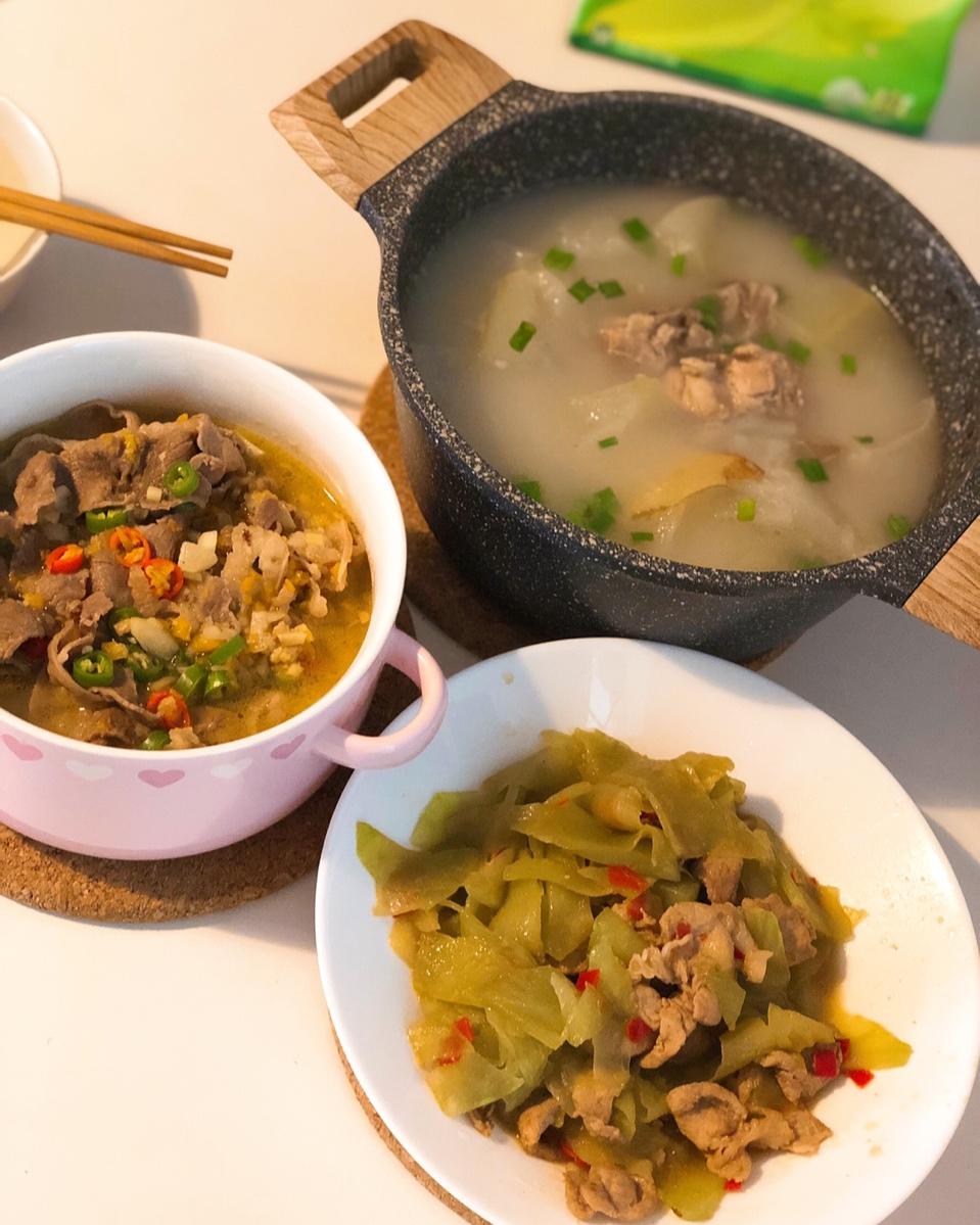莴笋炒肉