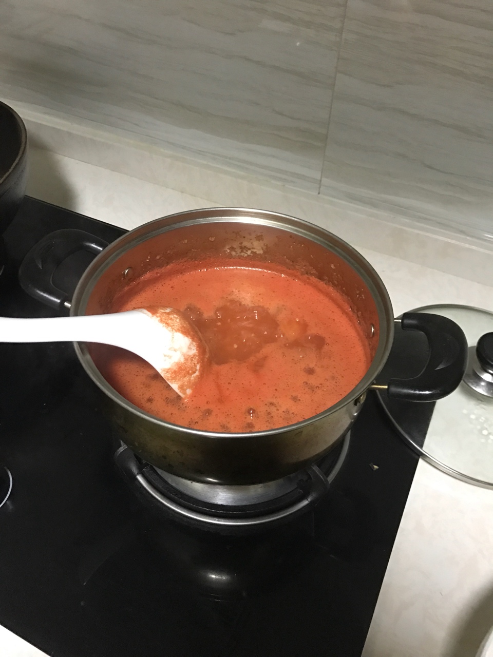 自制番茄酱（宝宝可吃）的做法 步骤3