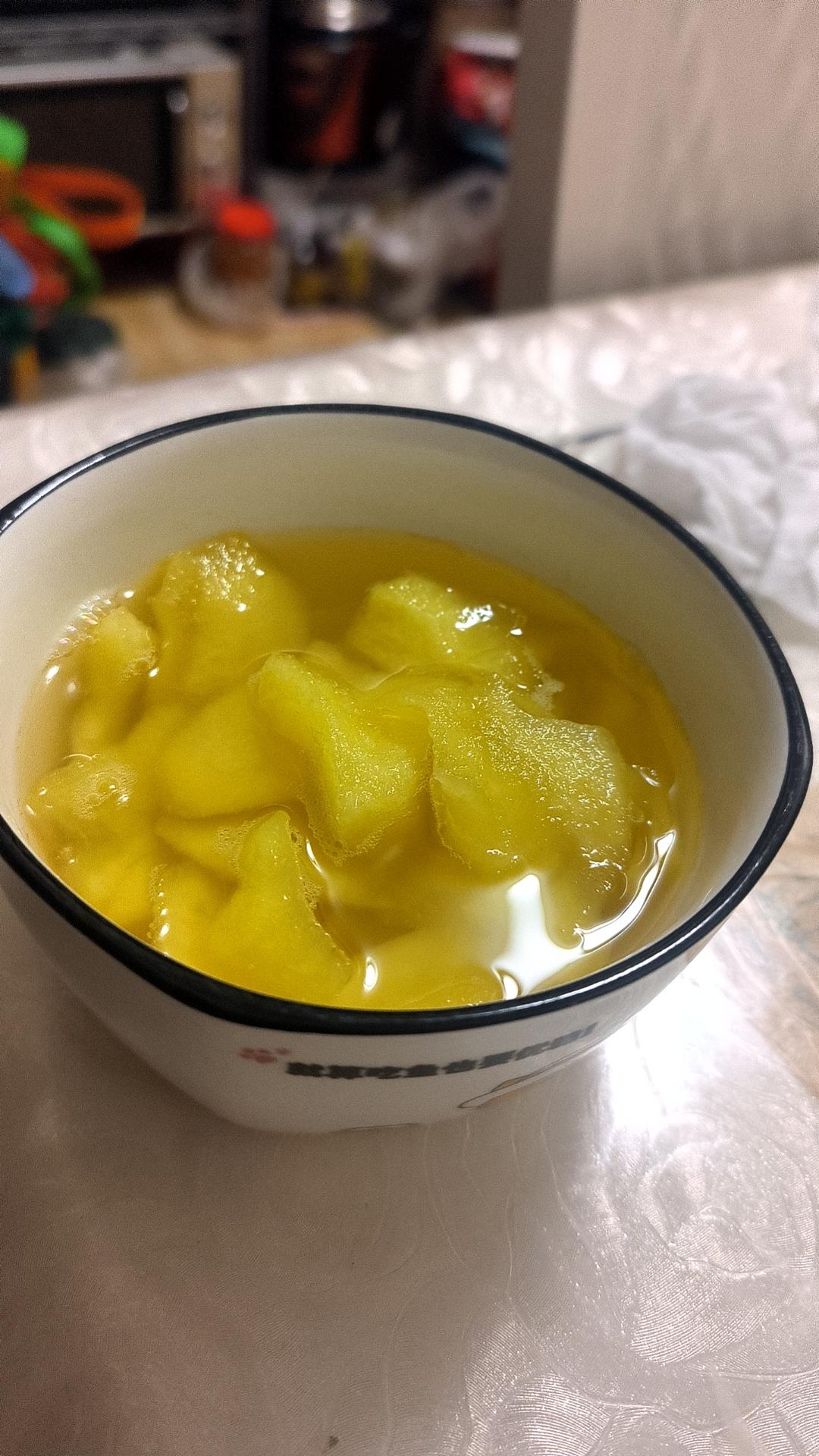 润肺止咳苹果汤