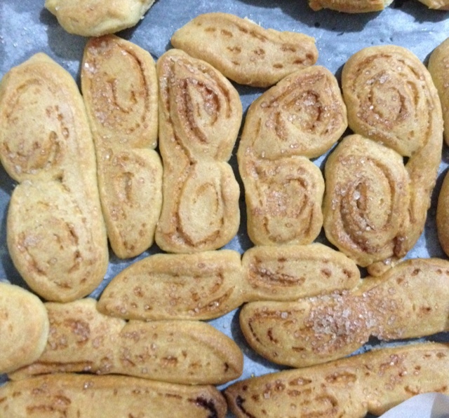 帮你练习做酥皮-★蝴蝶酥★