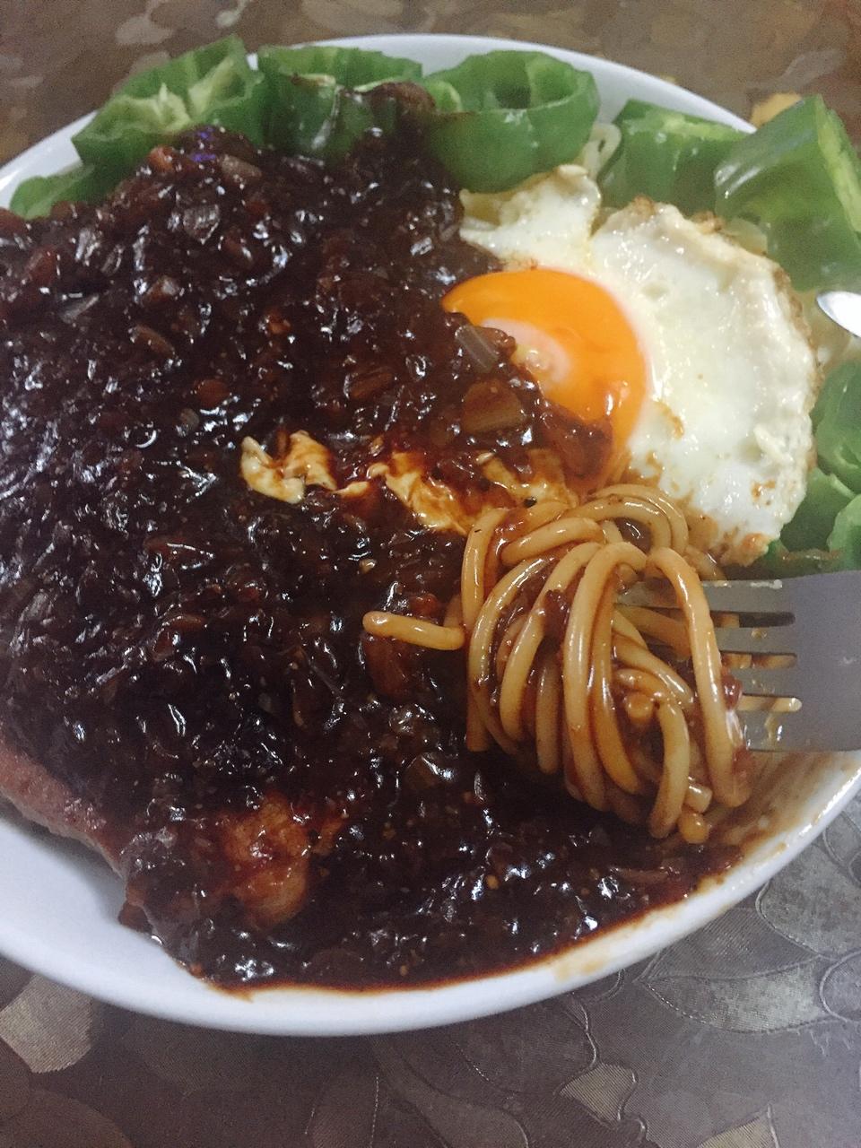 晚餐君の自调黑胡椒汁