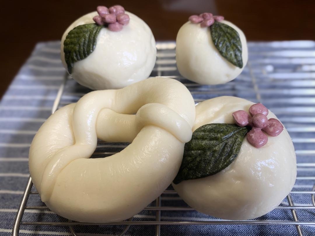 蜜豆包（波兰种馒头）