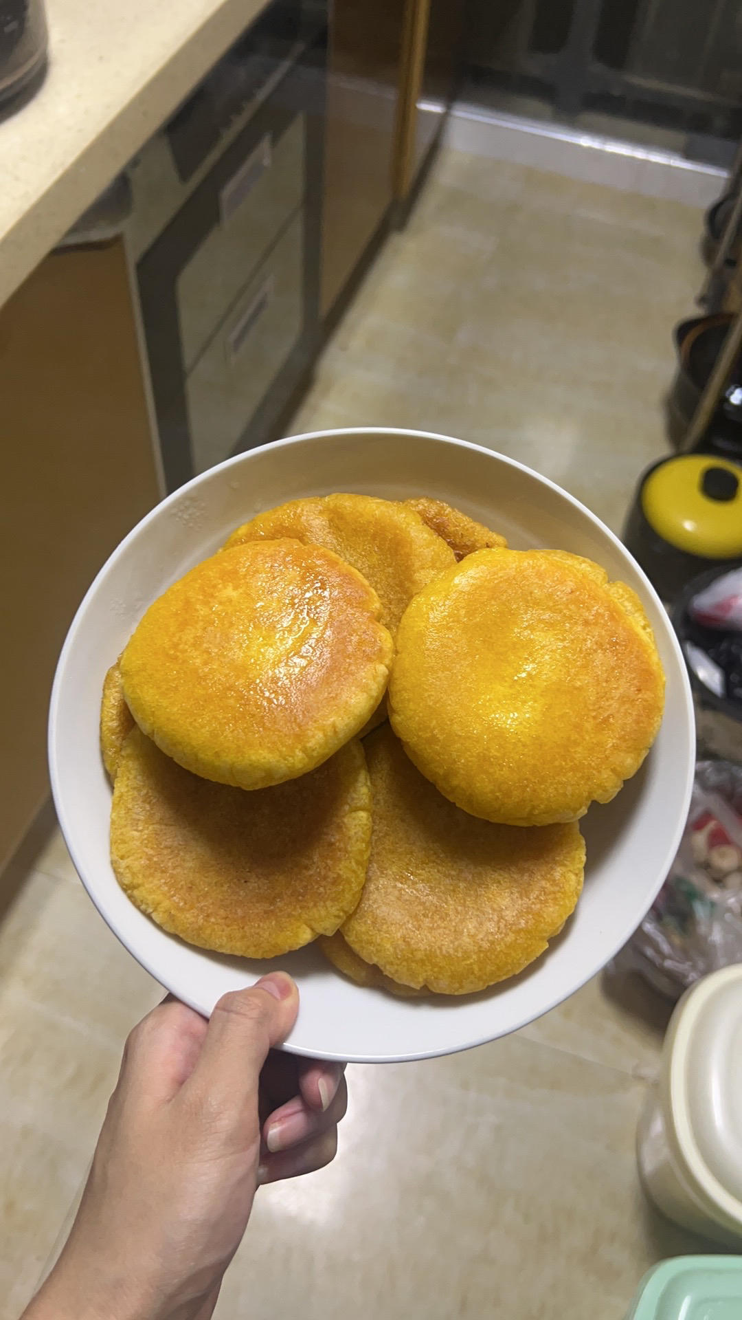 一次就成功！！！香甜软糯如流心