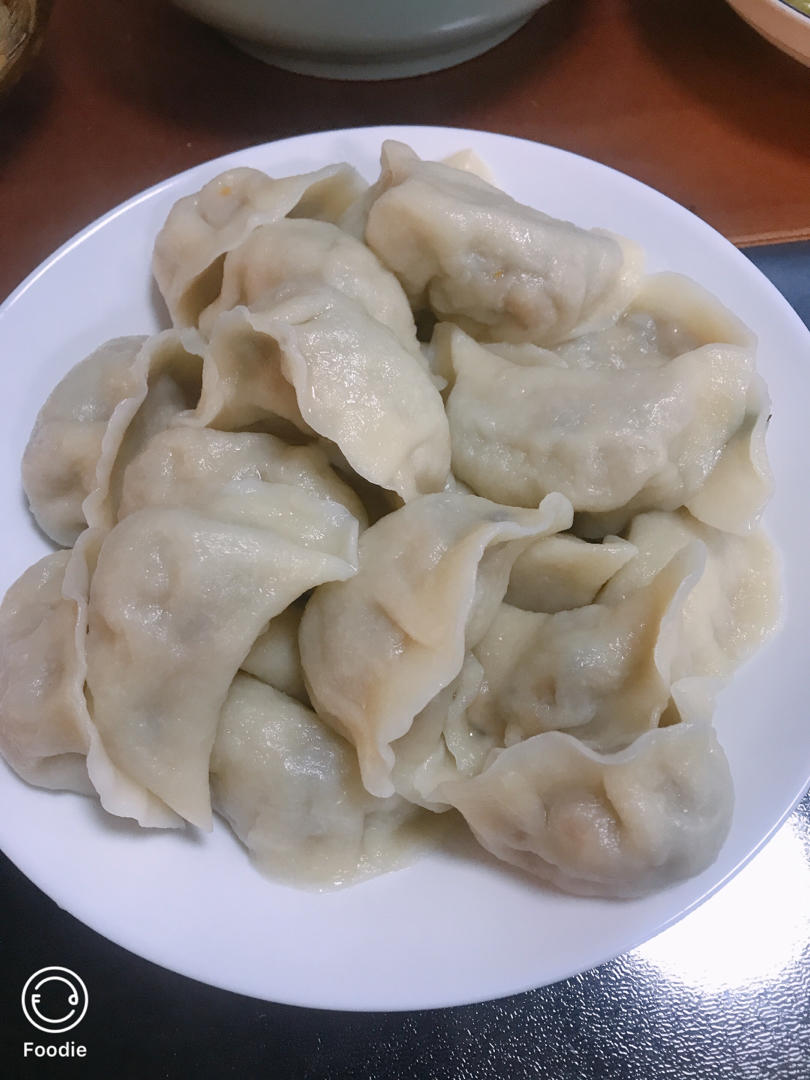 美味又营养的素饺子馅（比一禾水饺都好吃）