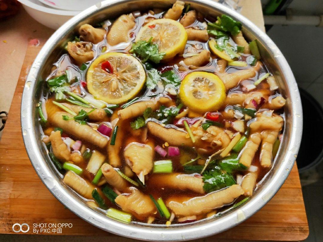 柠檬泡凤爪