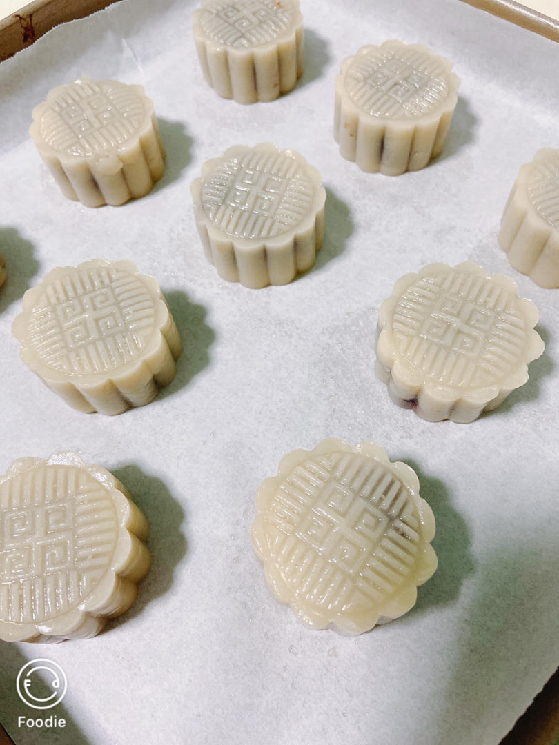 免转化糖浆红豆沙月饼