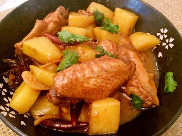 我就是想想做的土豆炖鸡翅(快手零失败)