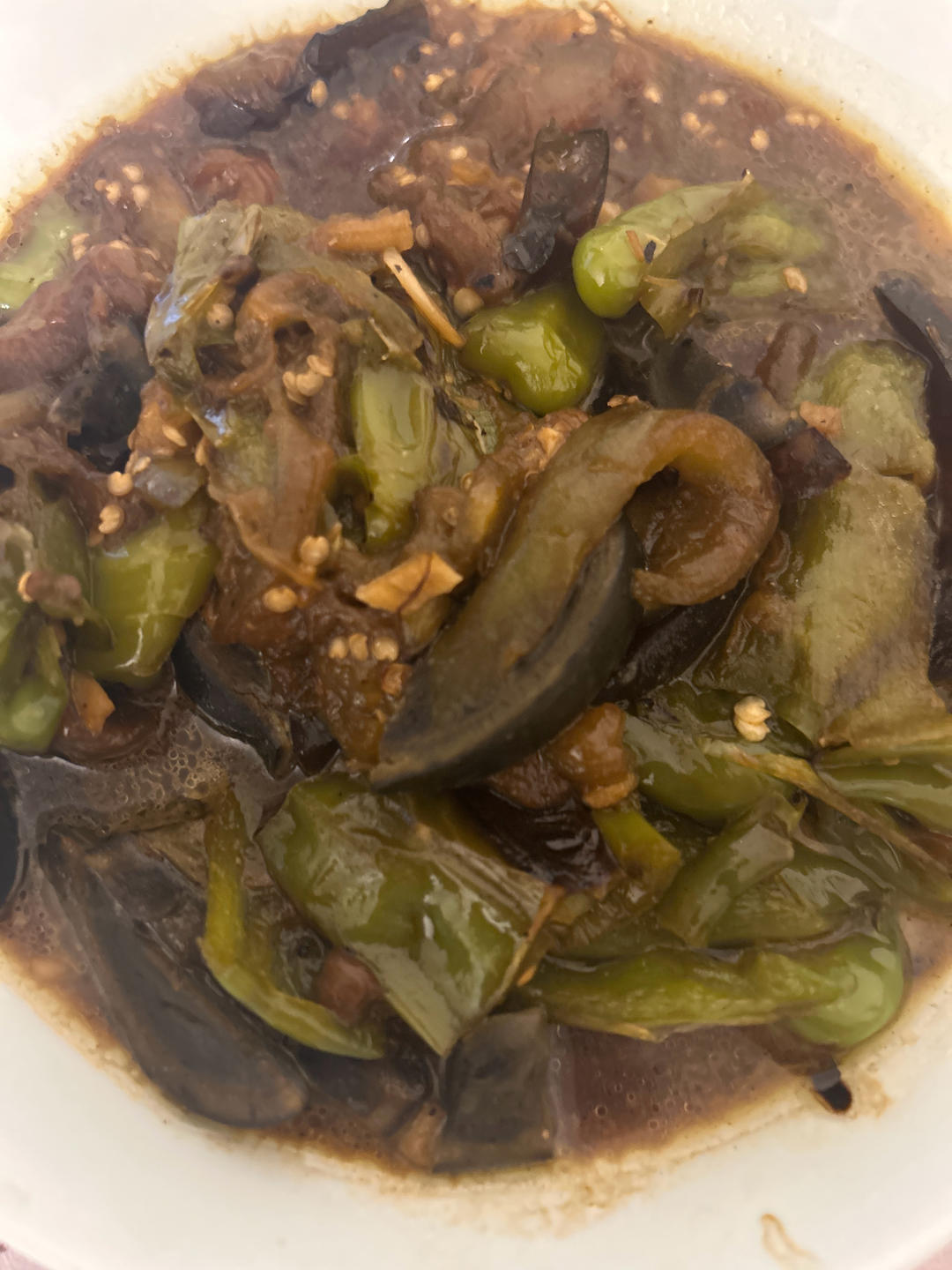 青椒皮蛋