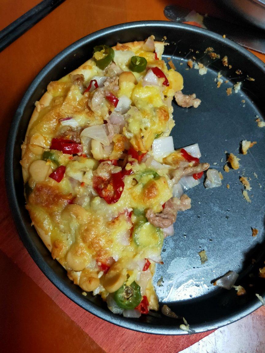 培根火腿披萨🍕