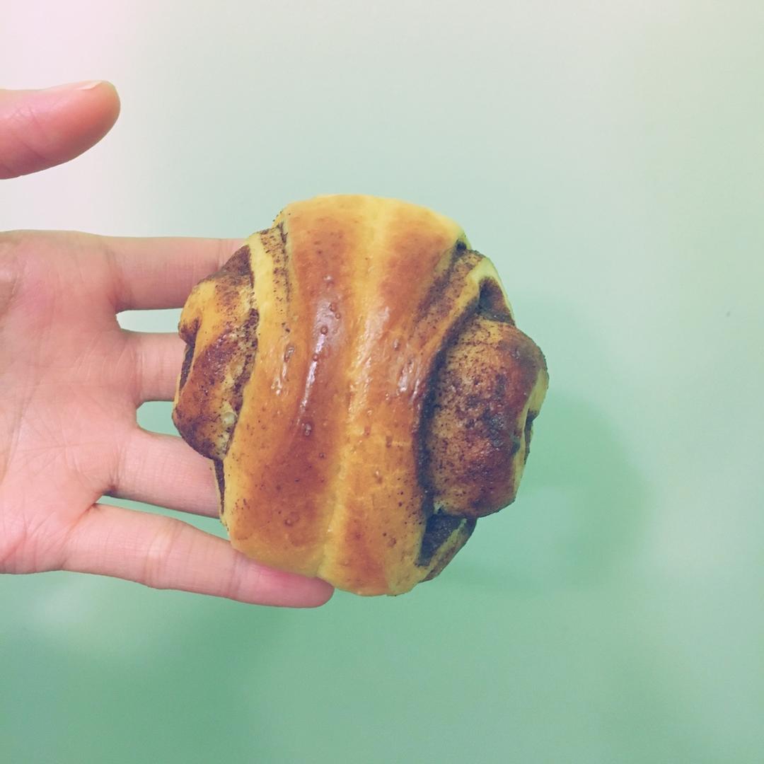 瑞典肉桂卷（附鲜酵母、活性干酵母、即时酵母用量换算公式）