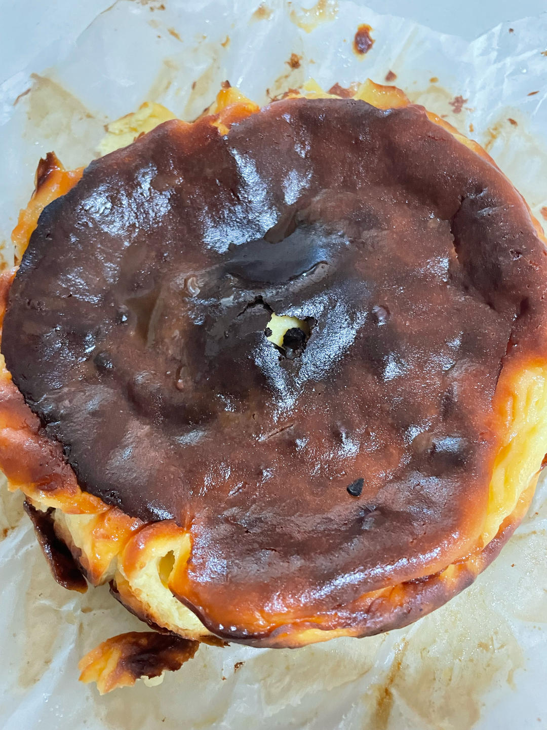 巴斯克蛋糕的材料区分