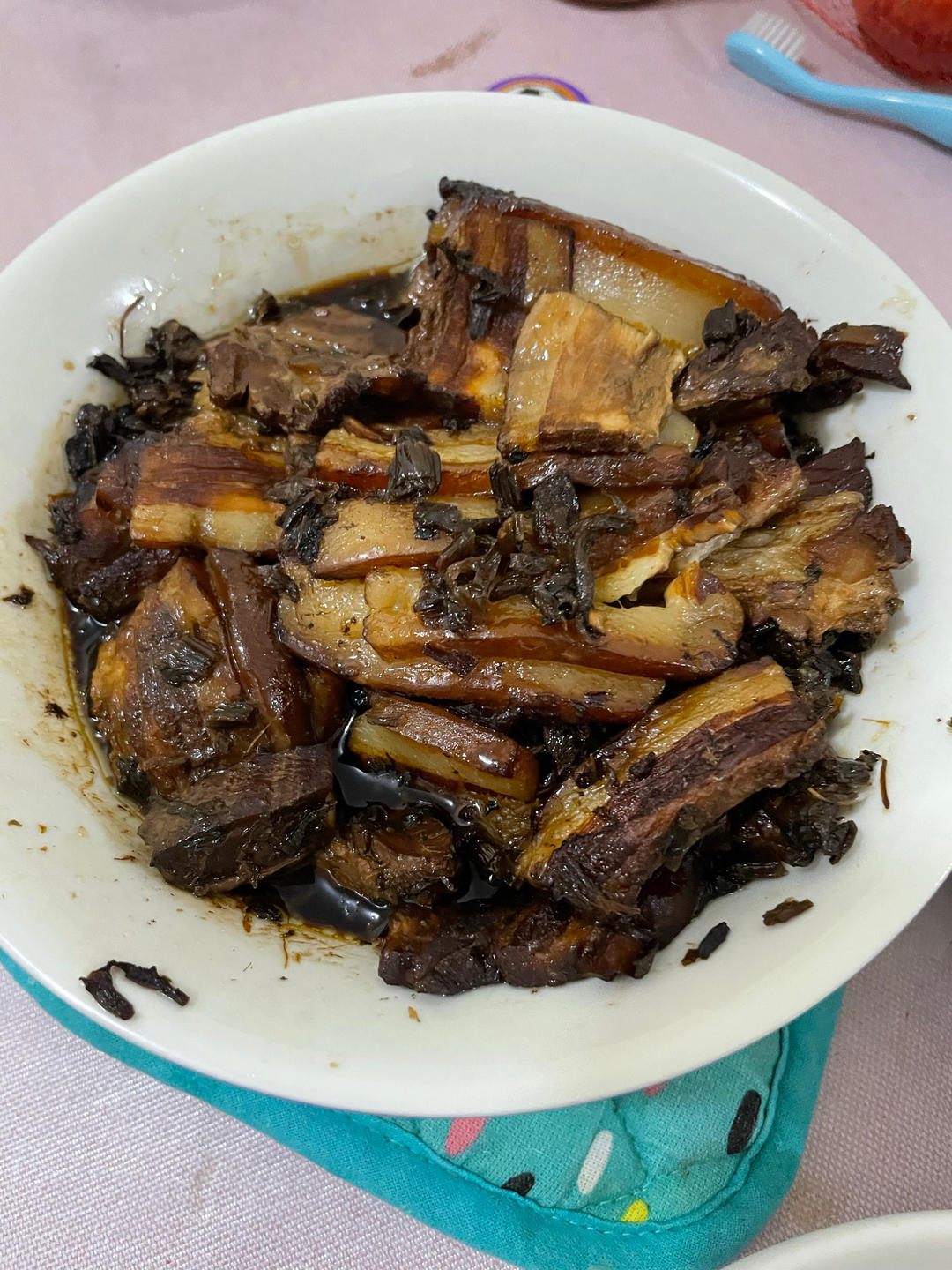 川渝咸烧白（梅干菜扣肉）