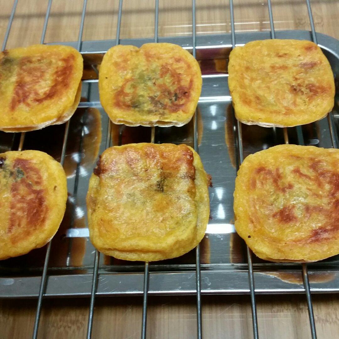 孙燕麦做的糯香红薯饼烤箱版