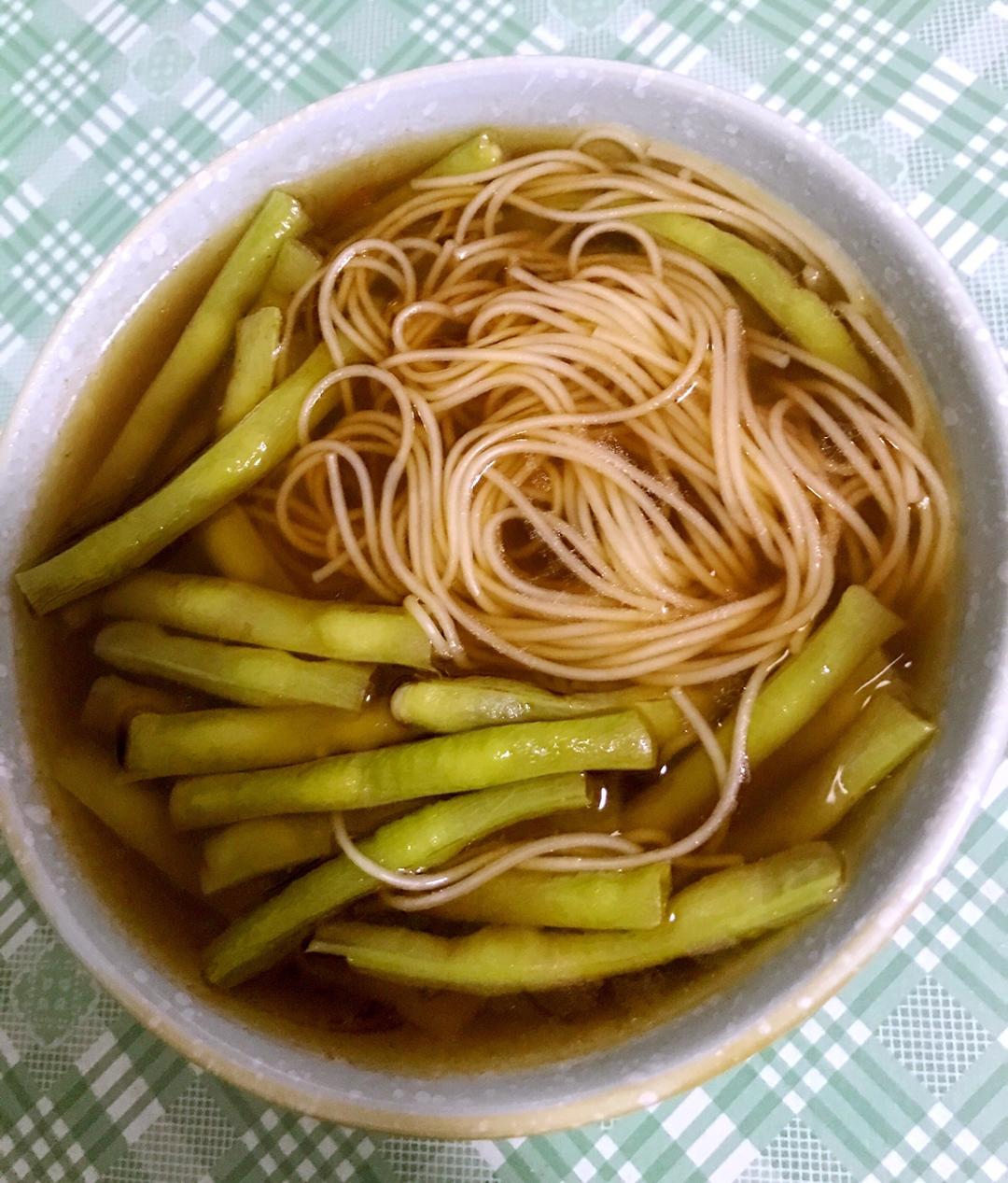 我的一人食：酸汤挂面