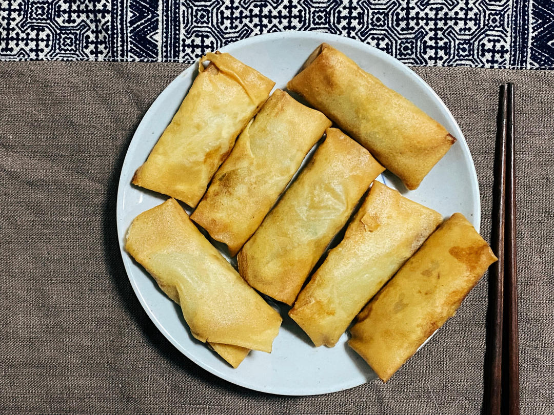 好吃的上海春卷