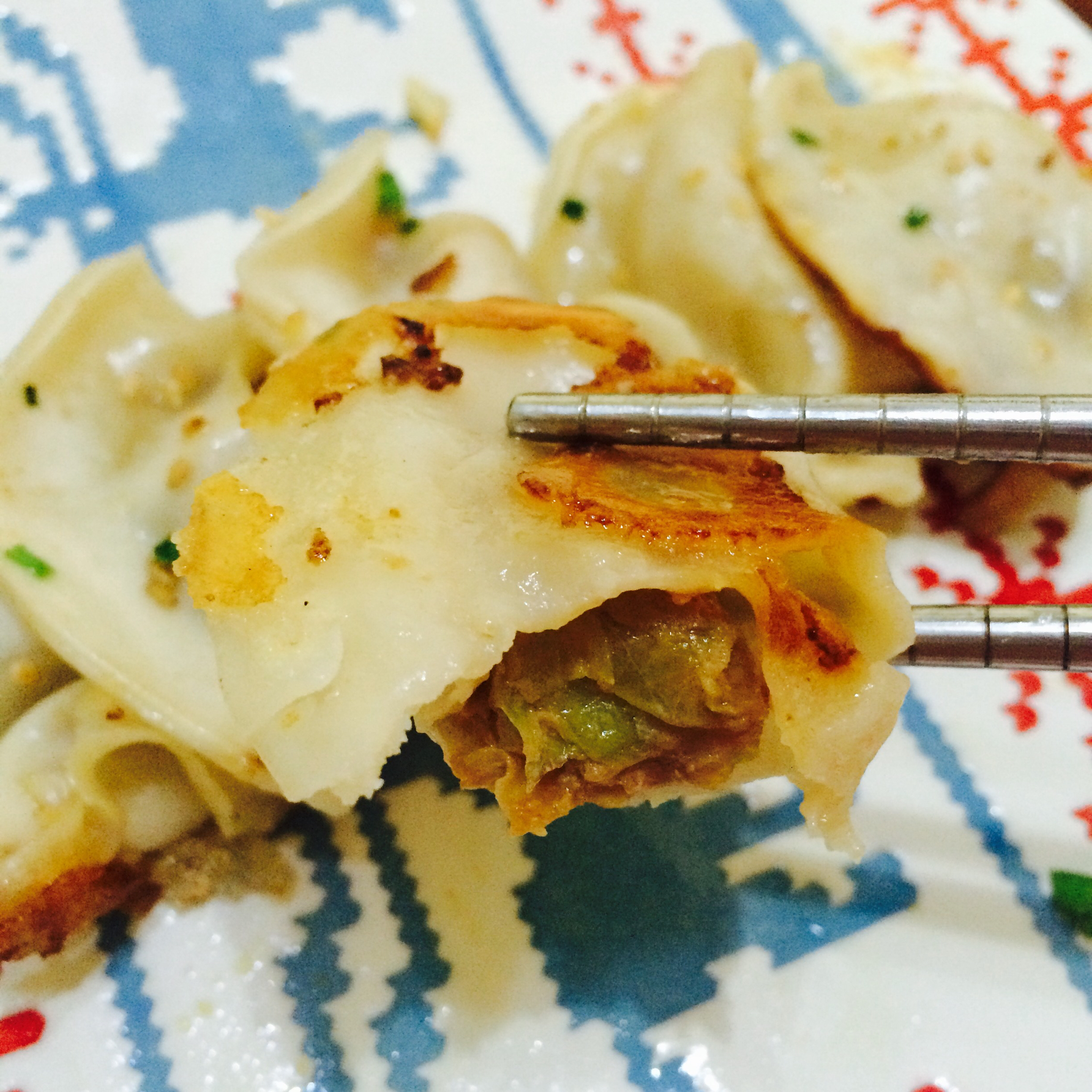 脆底煎饺