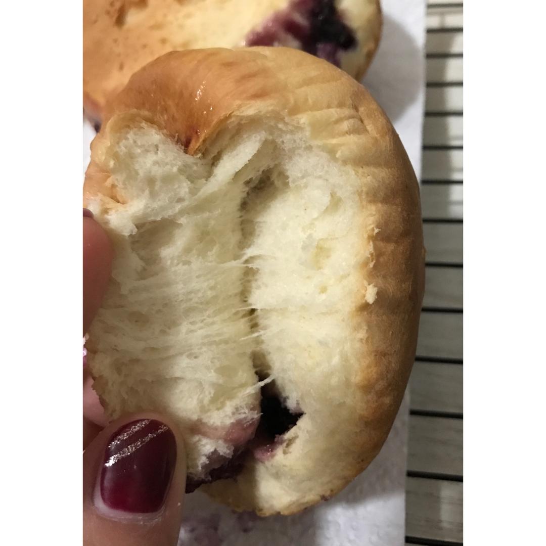 像蛋糕一样的面包——妃娟北海道巨蛋面包（100%中种法）