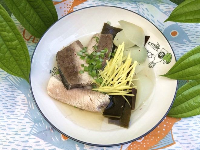 昨日的美食 之盐味鰤鱼萝卜的做法步骤图 Freshtime 下厨房 昨日的美食 之盐味鰤鱼萝卜的做法步骤图 Freshtime 下厨房