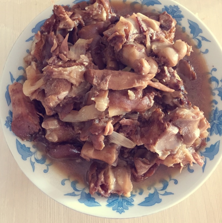红烧猪蹄