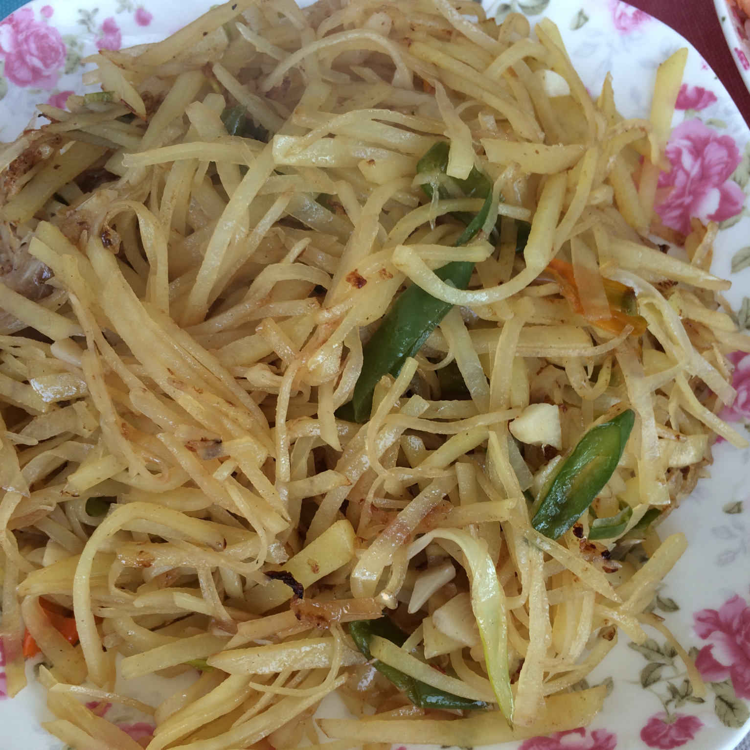 酸辣土豆丝