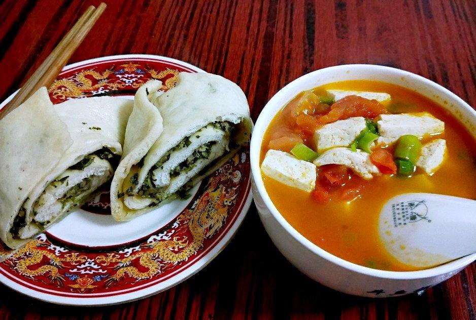 番茄豆腐汤