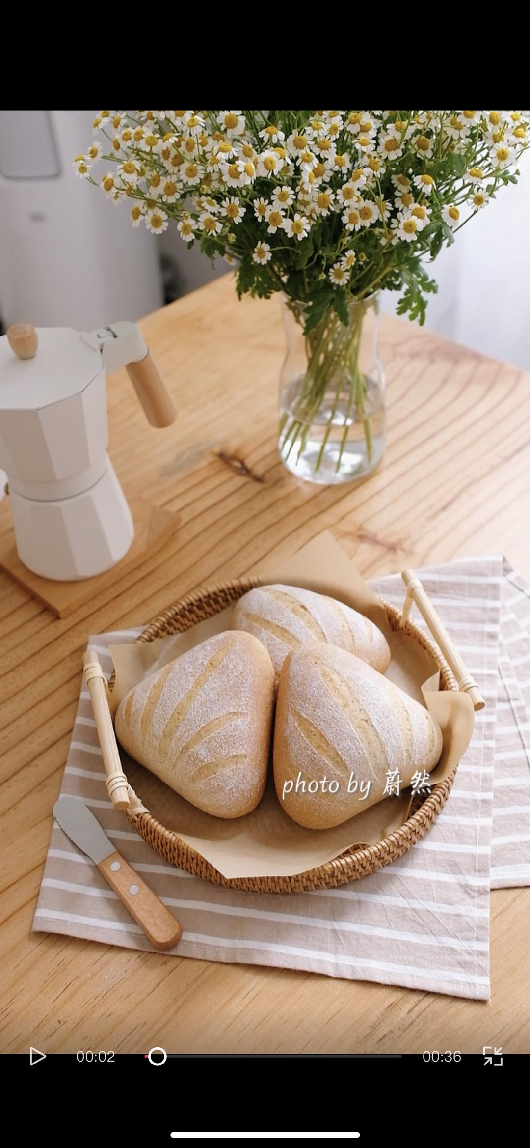 玉米火腿全麦软欧｜低油低糖的做法