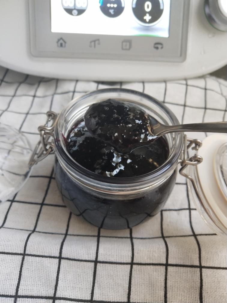 蓝莓果酱的做法
