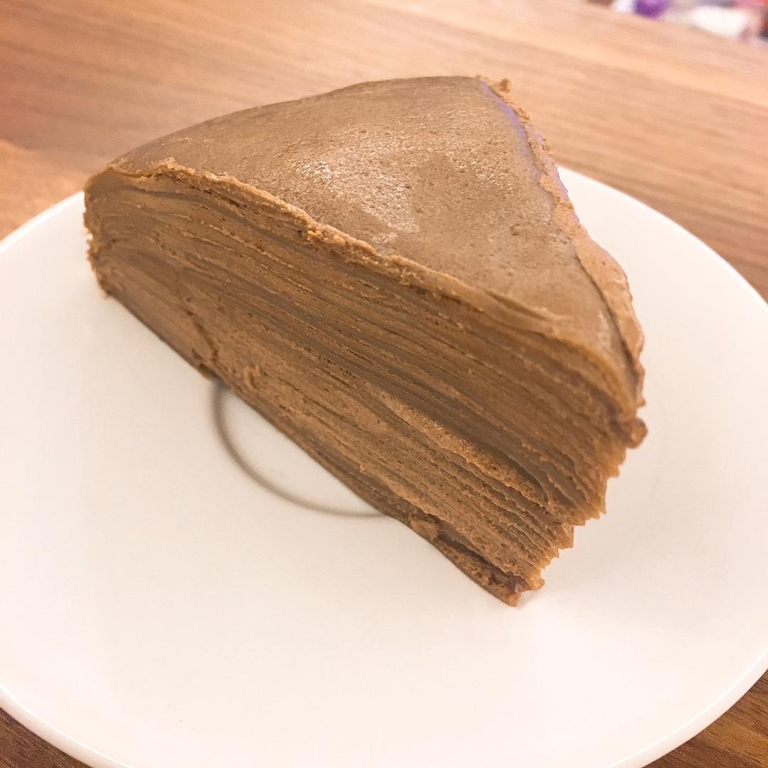 醇正巧克力千层