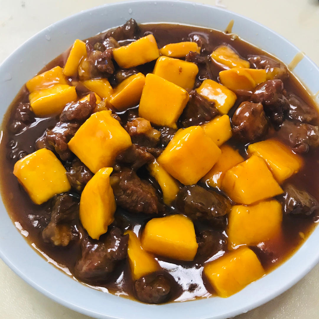 香芒牛肉